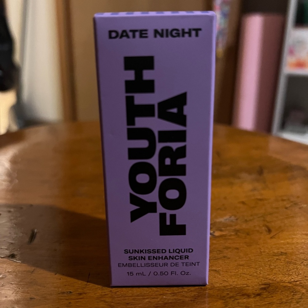 Youthforia Sunkissed Liquid Skin Enhancer - Purple
